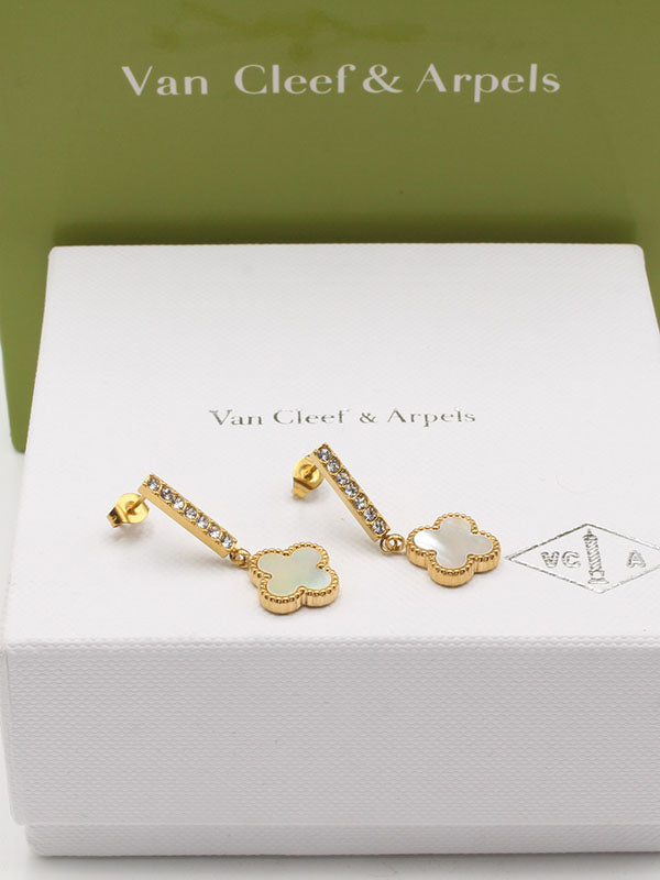 حلق فان كليف ناعم حلق van cleef