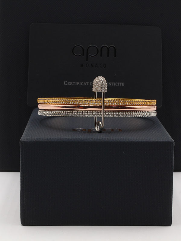 اسوارة اي بي ام لوقو APM اسواره APM ملون ذهبي