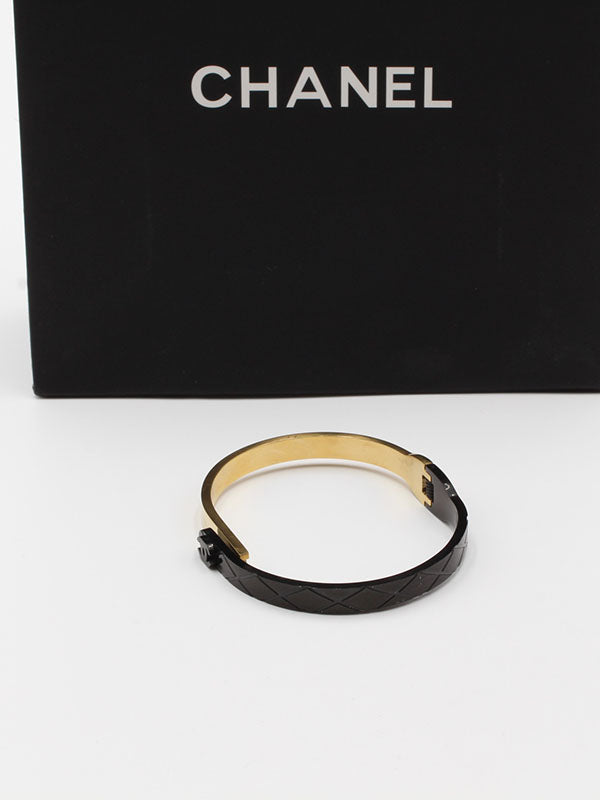 اسوارة شانيل بلاك قولد لوقو اسواره chanel