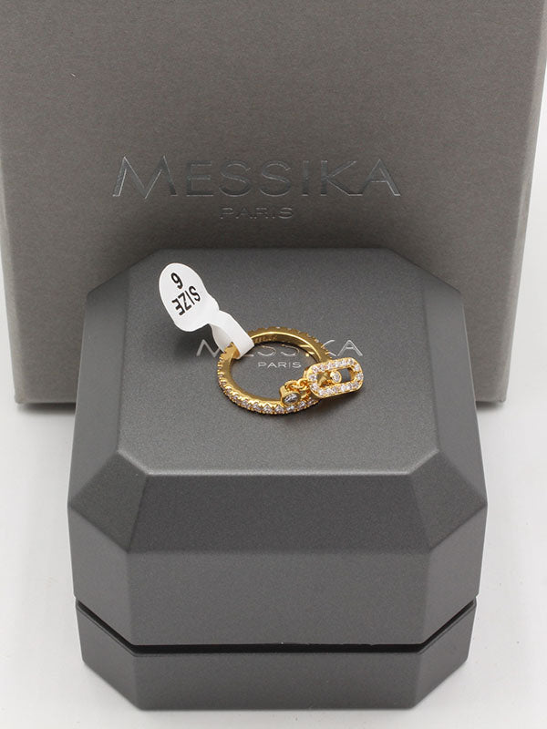 خاتم ميسيكا فل زركون خواتم messika
