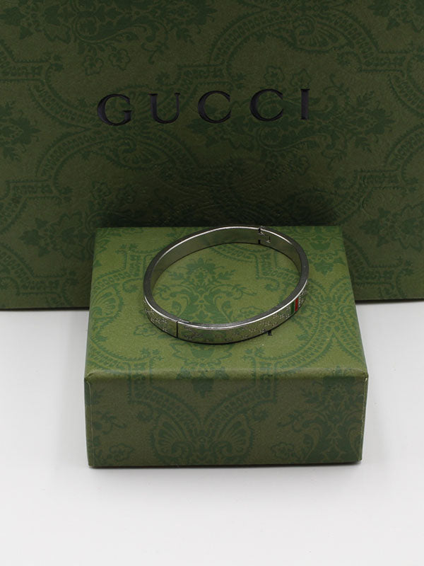 اسوارة قوتشي فضي اسواره gucci