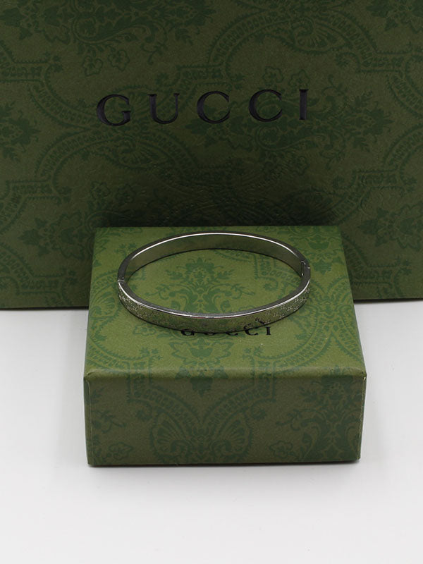 اسوارة قوتشي فضي اسواره gucci