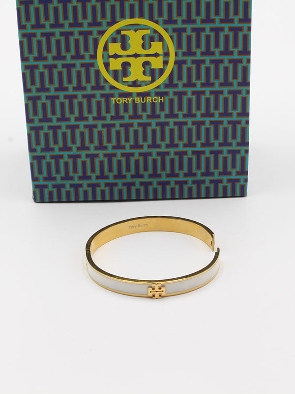 اسوارة توري بورش ملون لوقو اسواره tory burch