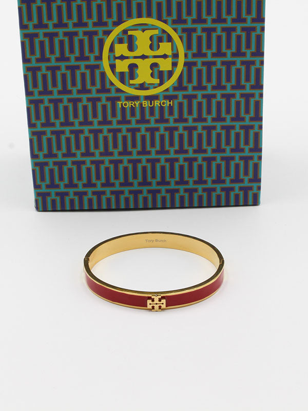 اسوارة توري بورش ملون لوقو اسواره tory burch