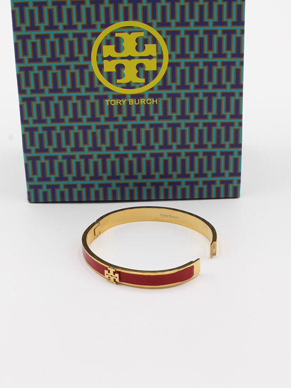 اسوارة توري بورش ملون لوقو اسواره tory burch