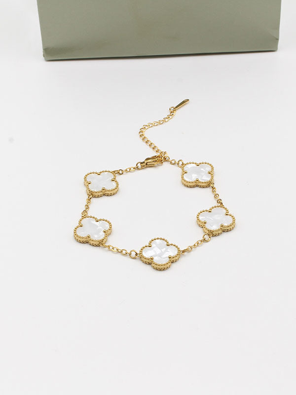 اسوارة فان كليف ناعمة 5 ورود اسواره van cleef