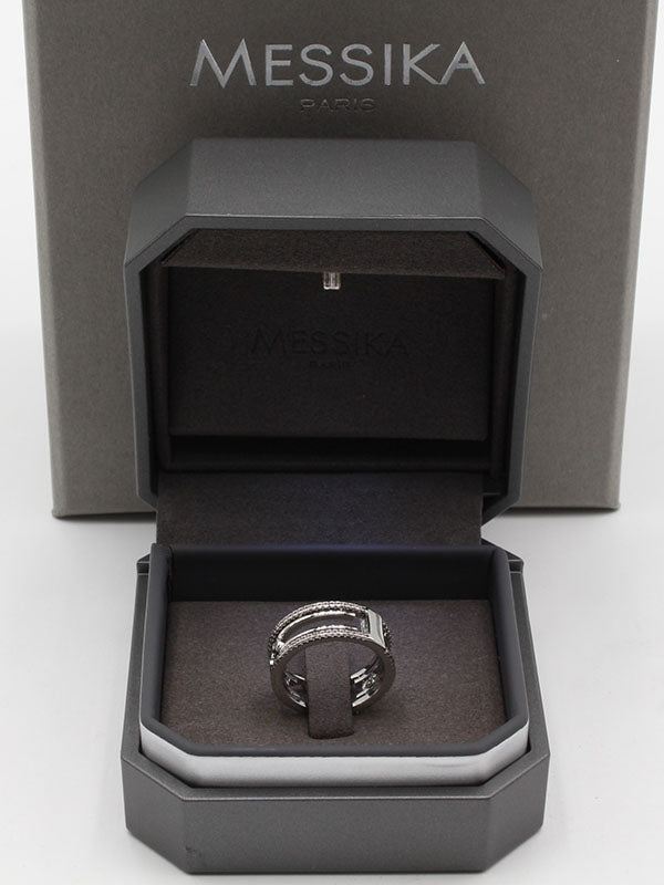 خاتم ميسيكا دبلة زركون الجديده خواتم messika