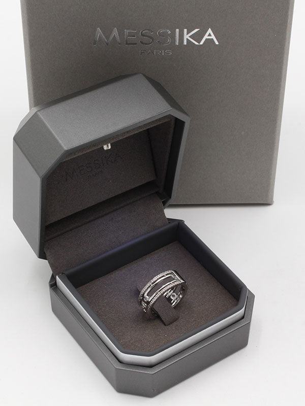 خاتم ميسيكا دبلة زركون الجديده خواتم messika