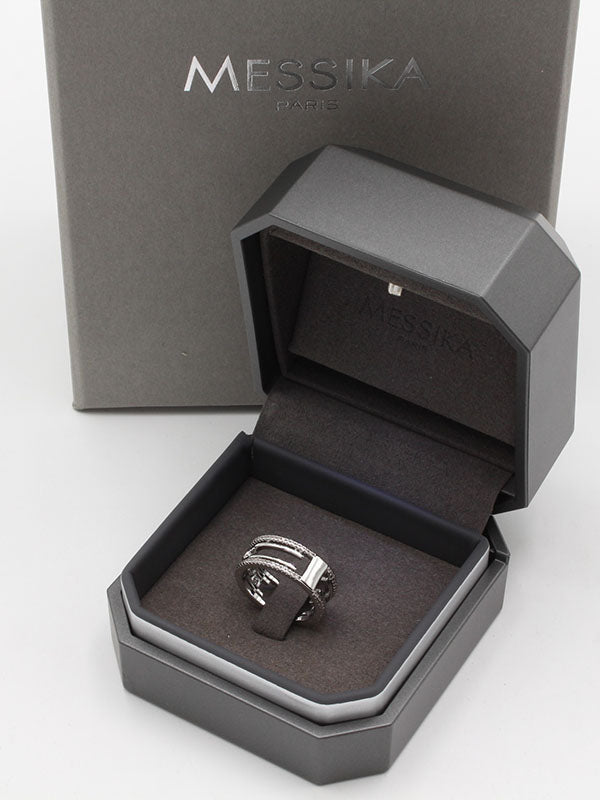خاتم ميسيكا دبلة زركون الجديده خواتم messika