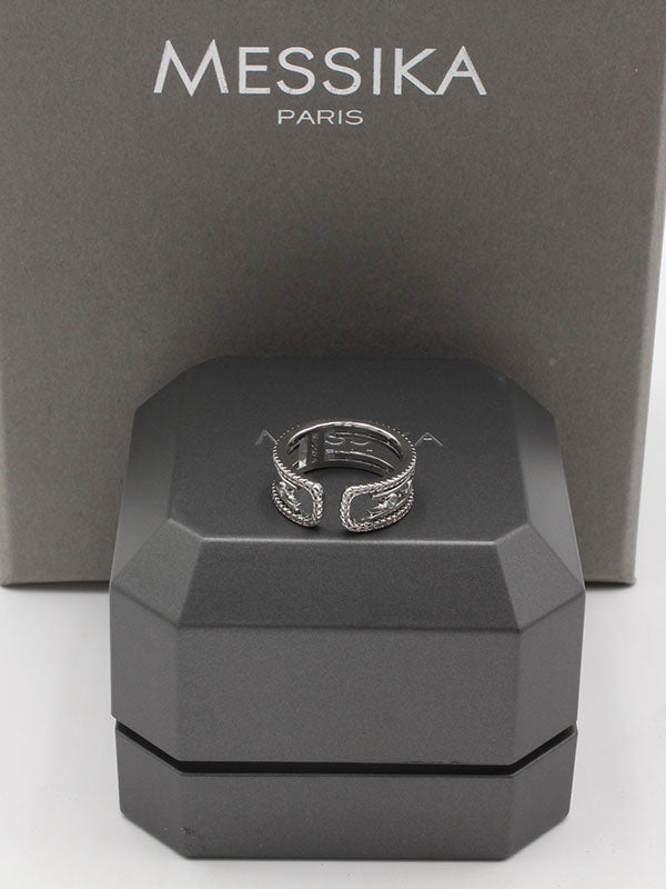 خاتم ميسيكا دبلة زركون الجديده خواتم messika