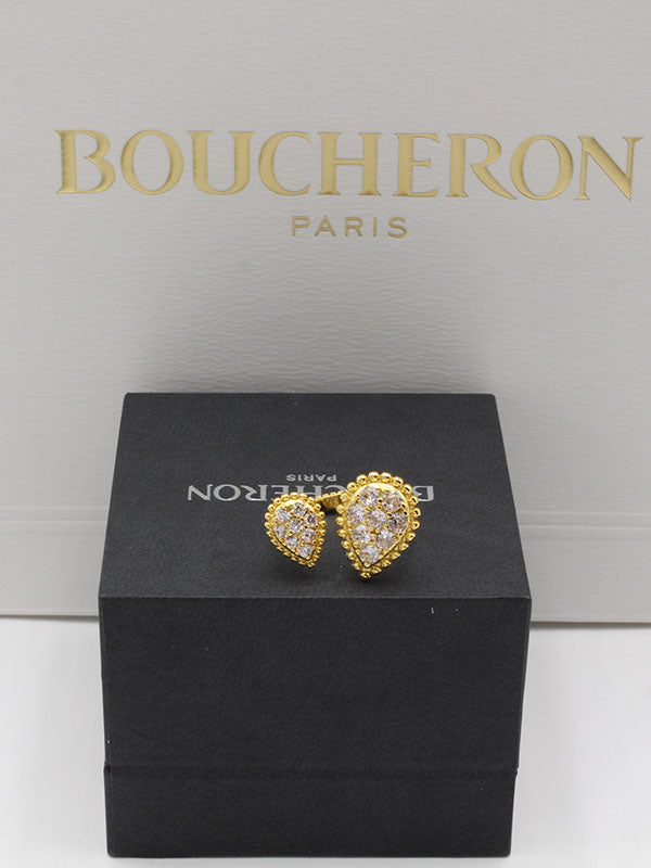 خاتم بوشرون الجديد زركون خواتم bucheron