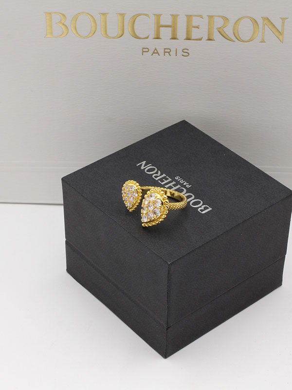 خاتم بوشرون الجديد زركون خواتم bucheron