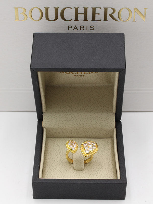 خاتم بوشرون الجديد زركون خواتم bucheron