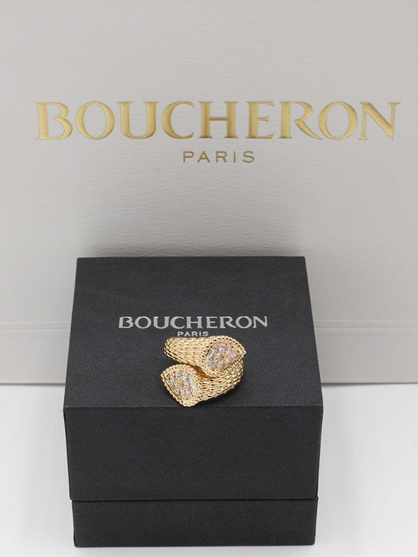 خاتم بوشرون الجديد زركون كبير خواتم bucheron