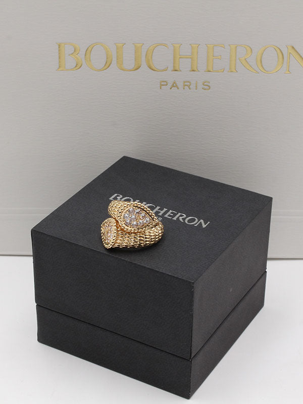 خاتم بوشرون الجديد زركون كبير خواتم bucheron