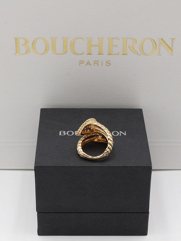 خاتم بوشرون الجديد زركون كبير خواتم bucheron