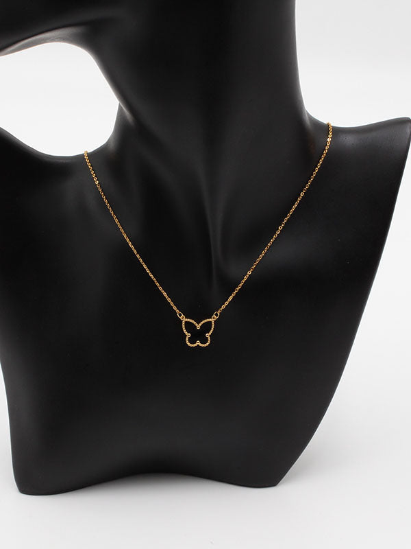 سلسال فان كليف فراشة ناعم سلسال van cleef