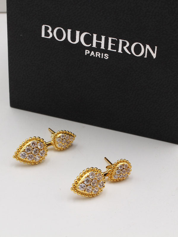 حلق بوشرون باك سايد 2 حلق bucheron ذهبي