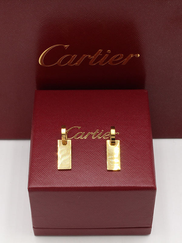 حلق كارتير ميتال لوقو حلق CARTIER