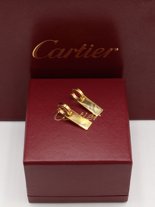 حلق كارتير ميتال لوقو حلق CARTIER