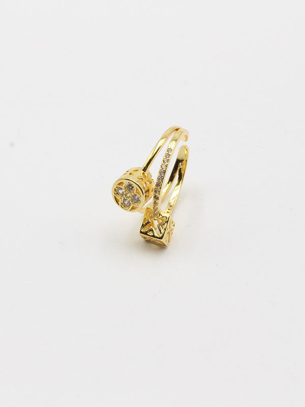 خاتم لويس فيتون دبل رينقز خواتم louis vuitton ذهبي