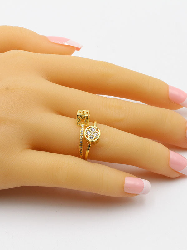 خاتم لويس فيتون دبل رينقز خواتم louis vuitton