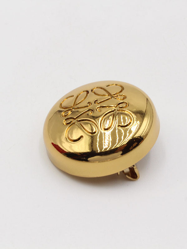 بروش لويفي بروش Loewe ذهبي