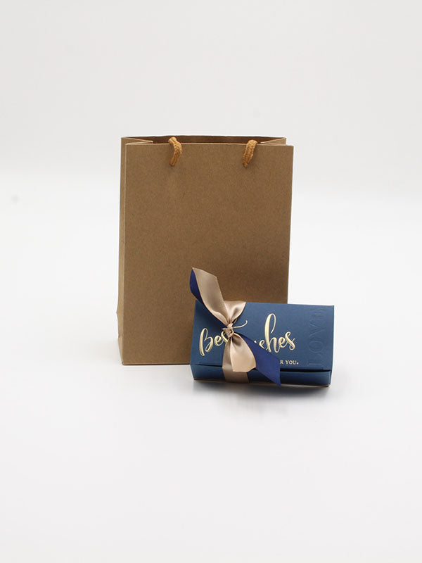 BEST WISHES تغليف هدية مع كيس هدايا متوفر 2 لون