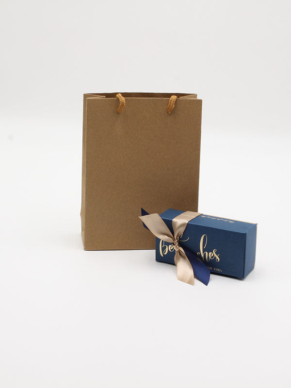 BEST WISHES تغليف هدية مع كيس هدايا متوفر 2 لون