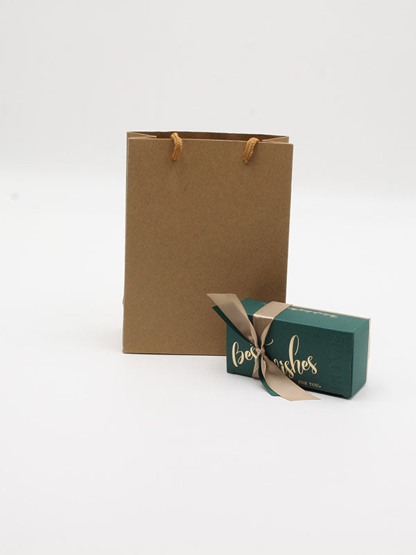 BEST WISHES تغليف هدية مع كيس هدايا متوفر 2 لون