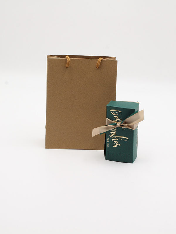 BEST WISHES تغليف هدية مع كيس هدايا متوفر 2 لون