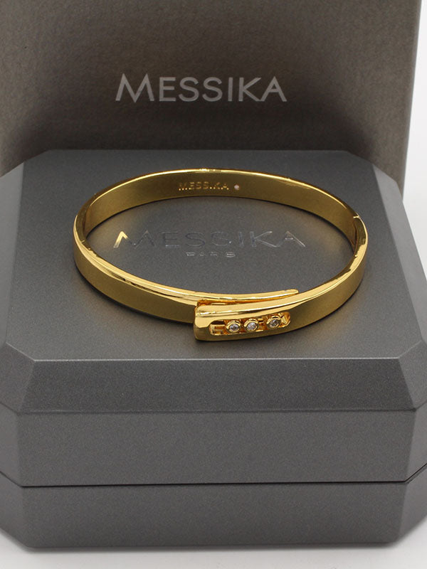 اسواره ميسيكا لوقو بانقل اسواره messika ذهبي