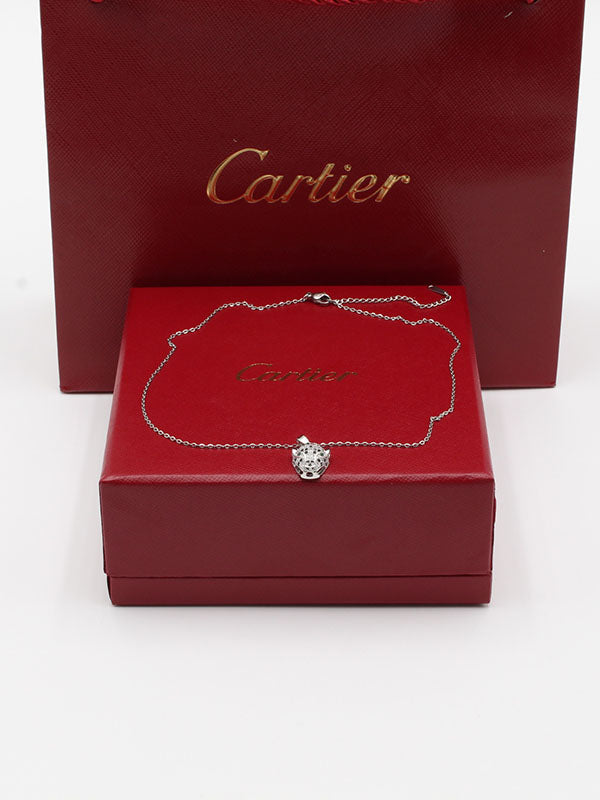 سلسال كارتير تايقر ناعم بلاك قولد سلسال CARTIER