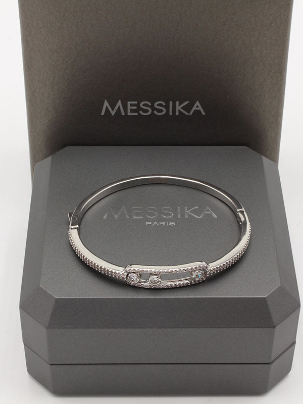 اساور ميسيكا بانقل سلفر اند قولد اسواره messika