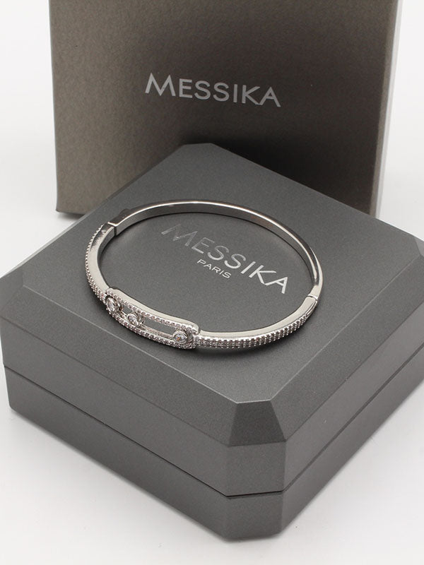 اساور ميسيكا بانقل سلفر اند قولد اسواره messika