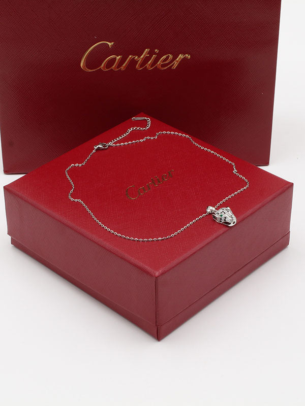 سلسال كارتير تايقر ناعم بلاك قولد سلسال CARTIER
