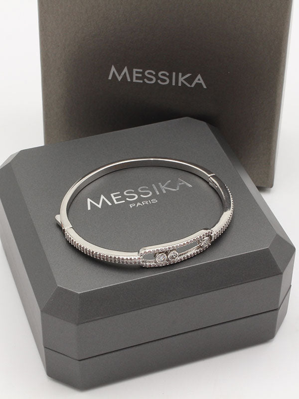اساور ميسيكا بانقل سلفر اند قولد اسواره messika