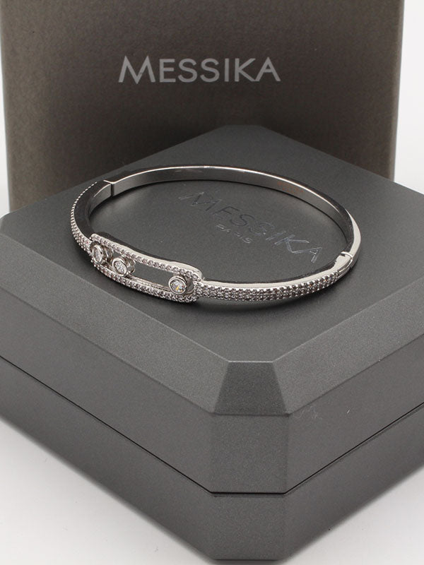 اساور ميسيكا بانقل سلفر اند قولد اسواره messika