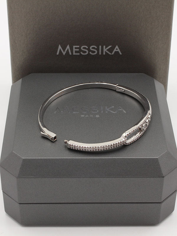 اساور ميسيكا بانقل سلفر اند قولد اسواره messika