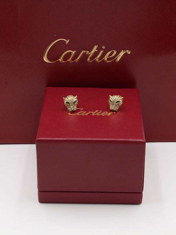 حلق تايقر زركون قرين ايز صغير حلق CARTIER