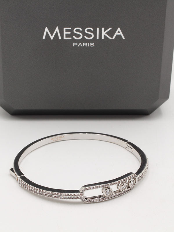 اساور ميسيكا بانقل سلفر اند قولد اسواره messika