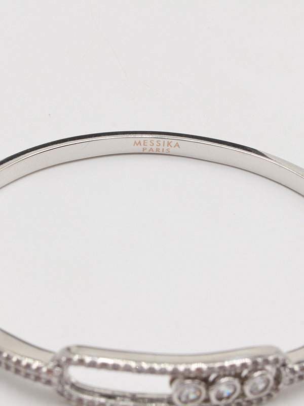 اساور ميسيكا بانقل سلفر اند قولد اسواره messika