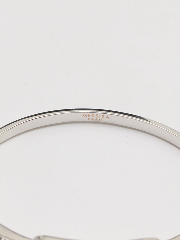 اساور ميسيكا بانقل سلفر اند قولد اسواره messika