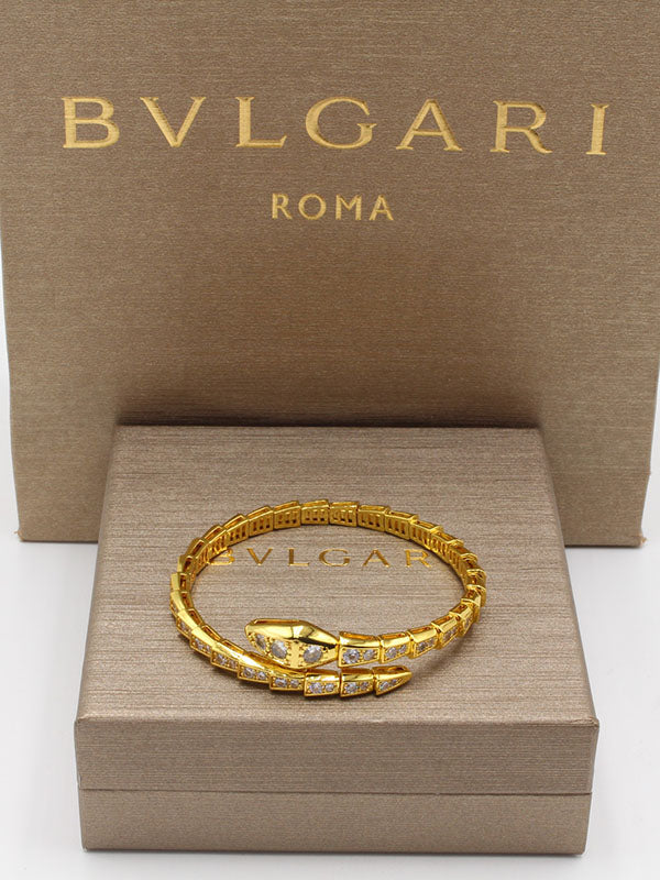 اساور بولغاري سنيك كبير فضي اسواره bvlgari ذهبي