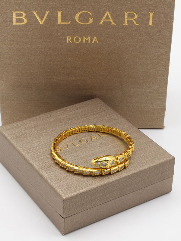 اساور بولغاري سنيك كبير فضي اسواره bvlgari