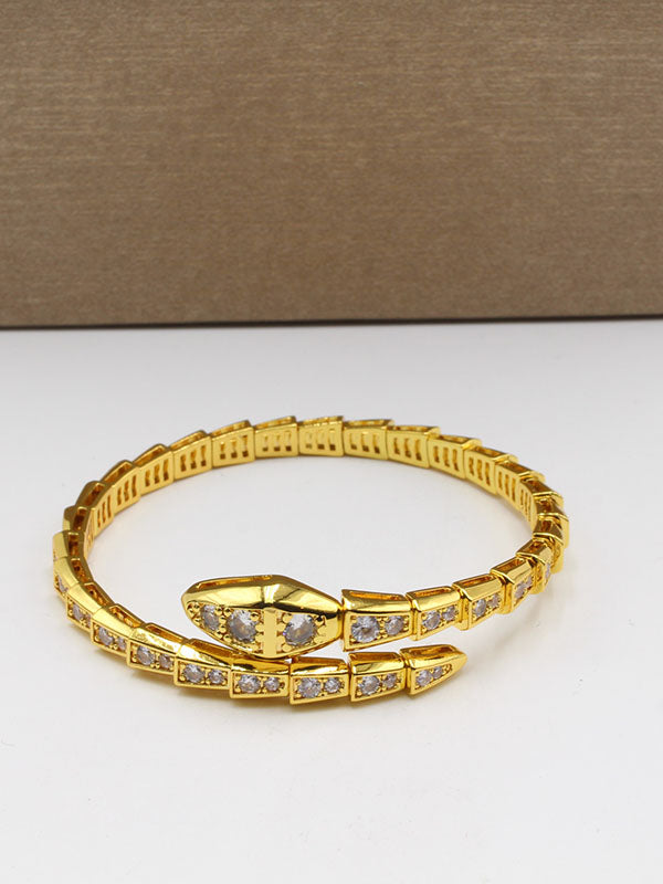 اساور بولغاري سنيك كبير فضي اسواره bvlgari