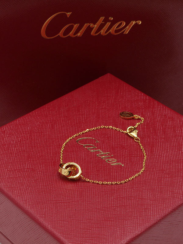 اسواره كارتير لوف بيضاوي اسواره CARTIER ذهبي