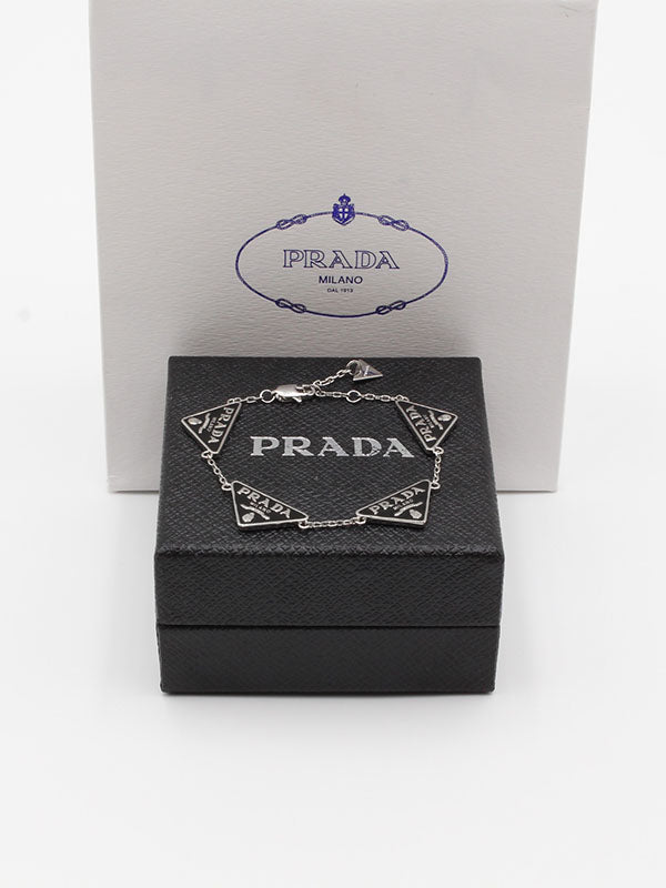 اساور برادا لوقو فور بندنتس اسواره brada اسود فضي