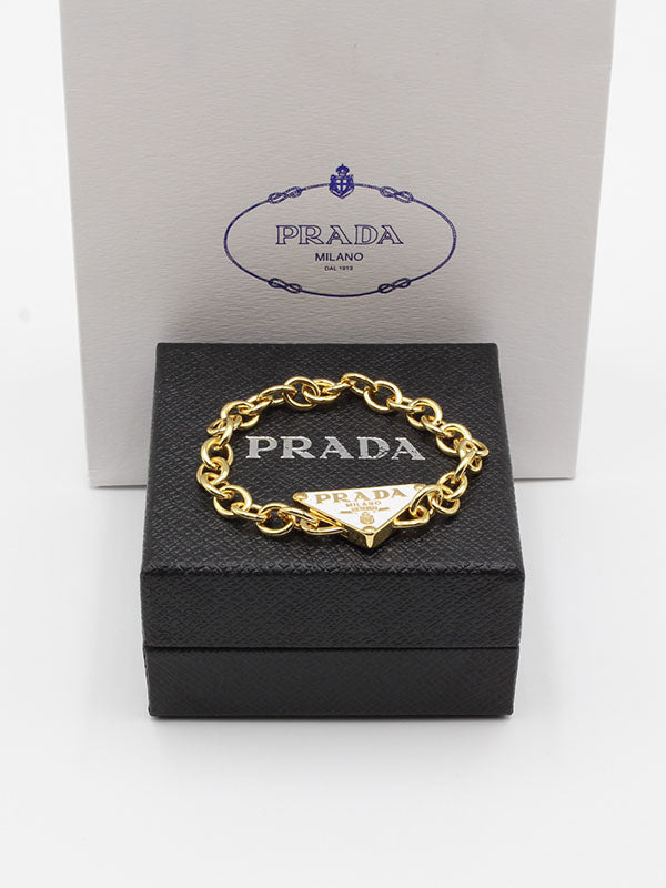 اساور برادا لوقو بندنت اسواره brada ابيض ذهبي