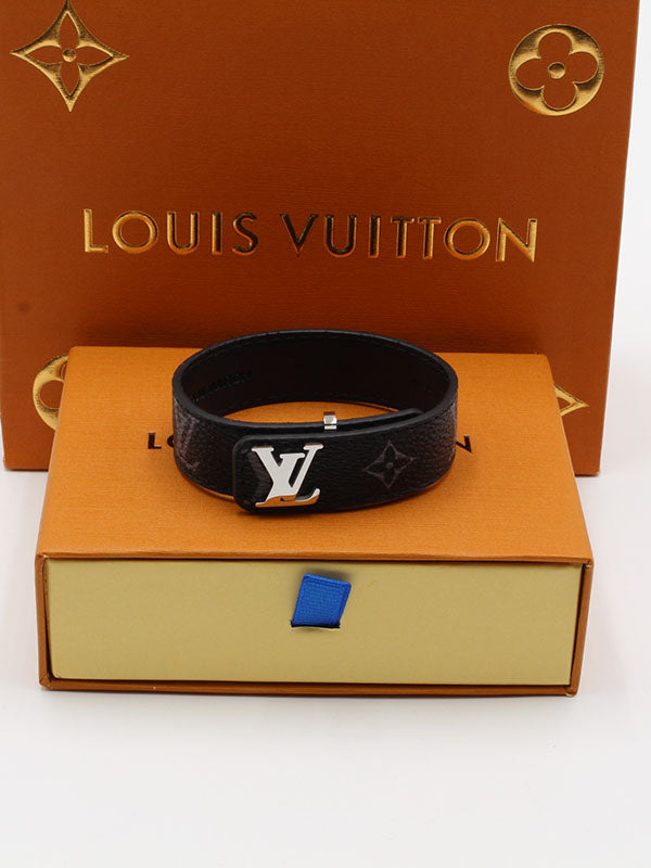 اسواره لويس فيتون بلاك ليذر اسواره louis vuitton